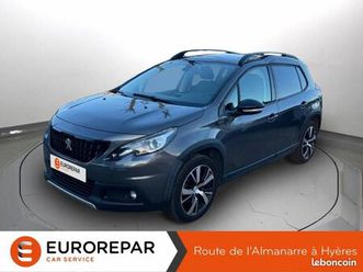 peugeot 2008 bluehdi 120ch s&s eat6 gt line