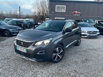 peugeot 3008 1.6 bluehdi 120ch s s bvm6 gt line carplay / caméra de recul / suivi d'entretien
