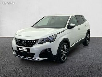 peugeot 3008 puretech 130ch s&s eat8 allure
