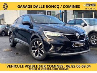 renault arkana intens 1.3tce 140 carplay/camera/sieges electriques