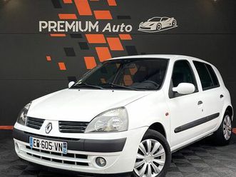 renault clio ii campus 1.6 16v 110 cv authentique distribution neuve pneus neufs