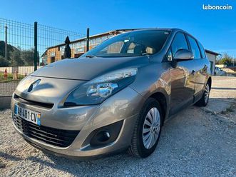 renault grand scenic iii 1.5 dci 106 ch *garantie