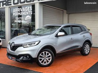 renault kadjar 1.5 dci 110ch energy intens edc eco²