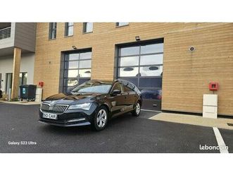 skoda superb combi 2.0 tdi 150ch scr business dsg7