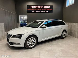 skoda superb combi 2l tdi 150cv business plus boite auto 2017 1ère main