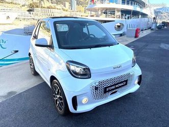 smart fortwo cabriolet eq 82ch prime