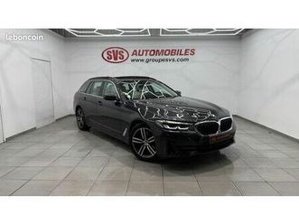 bmw série 5 touring g31 lci 518d twinpower turbo 150 ch bva8 lounge