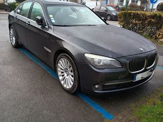 bmw série 7– 2012 – exclusive – 245 ch