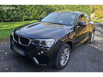 bmw x4 (f26) xdrive20d 190 lounge plus bvm6 de 2017