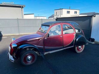 2 chevaux charleston