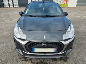 belle ds3 cabriolet hdi