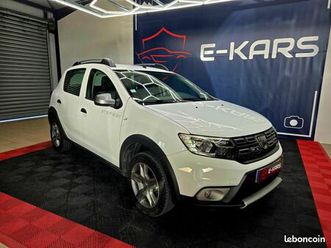 dacia sandero stepway 0.9 tce 90ch bv easy-r historique complet - garantie 12 mois