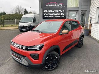 dacia spring extreme livraison offerte