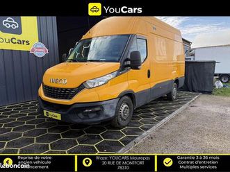 iveco daily vu vi fourgon 35s16 2.3d 156cv - l3h2 - sureleve - boite auto - camera - 1ere main - ram
