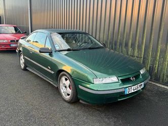 opel calibra édition team