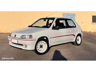 106 rallye 1,3 phase 1 restaurée