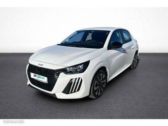 peugeot 208 puretech 100 s&s bvm6 active