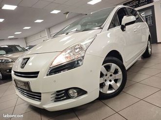 peugeot 5008 1.6 e-hdi 112 auto gps bluetooth full 140000km année 2012