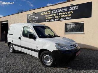 ? peugeot partner 1.6 hdi – économique & pratique