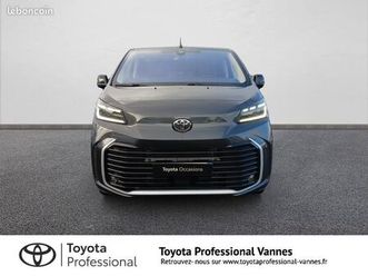 toyota proace verso long electric 75kwh executive mc24