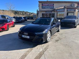 audi a7 sportback 55 tfsie 367ch competition quattro s tronic 7 euro6d-t 15cv