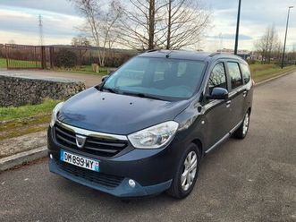 dacia lodgy 1.5dci 110 black line