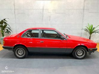 maserati biturbo s 1985