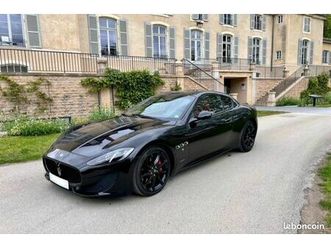 maserati granturismo sport 4.7 v8 460 ch – boîte zf – carplay – suivi complet