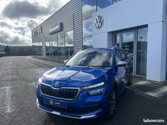 skoda kamiq 1.0 tsi evo 110 ch bvm6 scoutline