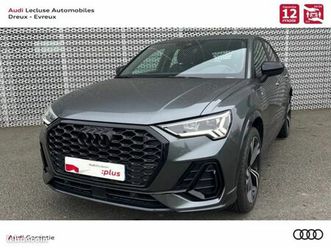 audi q3 45 tfsie 245 ch s tronic 6 s line