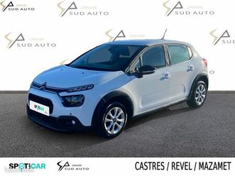 citroen c3 puretech 83 s&s bvm5 feel business