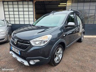 dacia dokker 1.5 dci 90ch stepway première main 158000 km