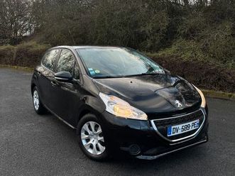 peugeot 208 commerciale 1.4 hdi 68ch - 2015