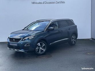 peugeot 5008 2.0 bluehdi 150ch s&s bvm6 allure business