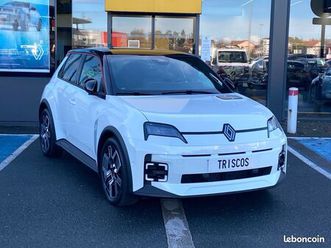 renault 5 iii e-tech electrique 120ch techno autonomie urbaine