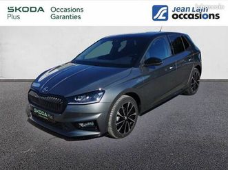 skoda fabia 1.0 tsi 116 ch evo 2 dsg7 selection
