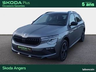 skoda kamiq 1.0 tsi evo 2 116 ch dsg7 monte carlo
