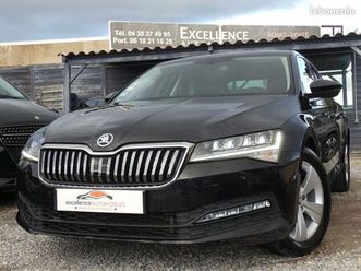 skoda superb 2.0 tdi 122 dsg7 business