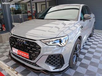 audi rs q3 sportback 2.5 tfsi 400 cv quattro s tronic 7 toit ouvrant / bang & olufsen 54 500 km