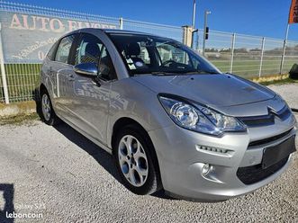 citroen c3 1.2 essence 110cv feel edition 2016