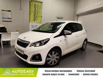 peugeot 108 1.0 vti 72ch style climatisation / régulateur