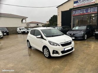 peugeot 108 vti 72 allure s&s 85g 5p