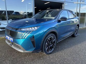 peugeot 3008 1.2i hybrid -145 - bv e-dcs6 iii gt