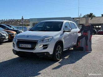 peugeot 4008 1.6 hdi115 style stt 4wd e6