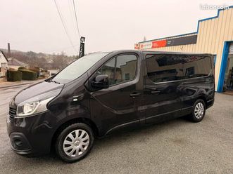 renaut trafic navette l2 dci 145 spaceclass energy