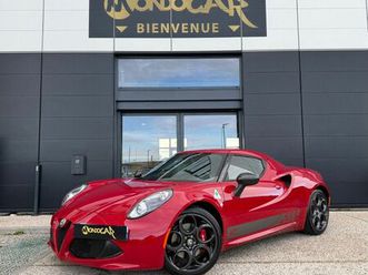 alfa romeo 4c 1750 tbi 240 standard edition tct