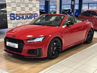 audi tts roadster 2.0 tfsi quattro competition