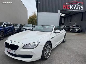 bmw serie 6 650i 4.4 v8 407 ch exclusive bva 7