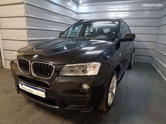 bmw x3 (f25) xdrive20da 184ch sport design