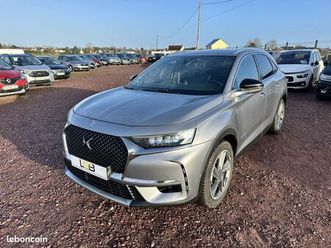 ds 7 crossback bluehdi 180 automatique grand chic